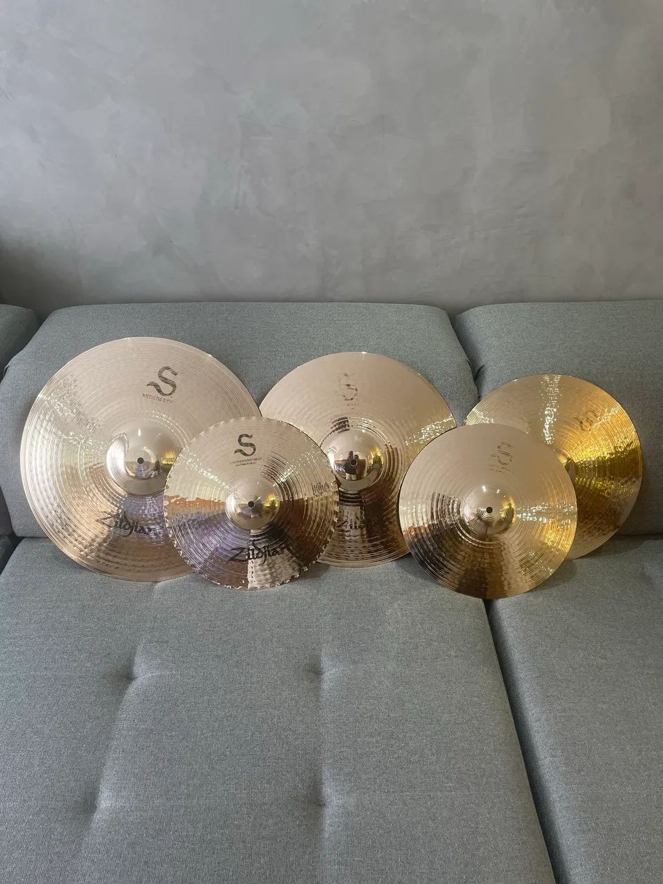 Set Pratos Zildjan