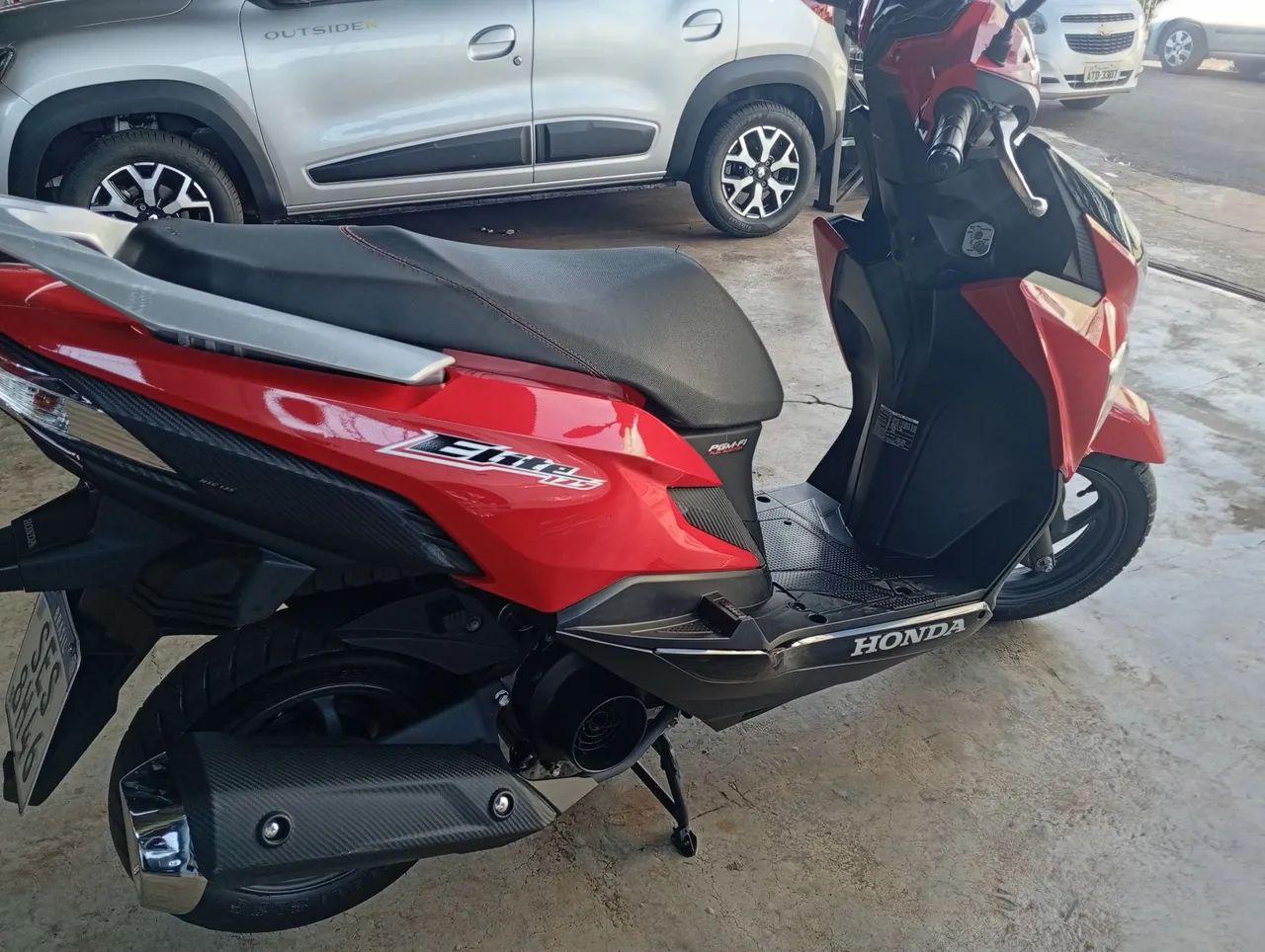 Honda Elite 125 Automática  - Foto 5