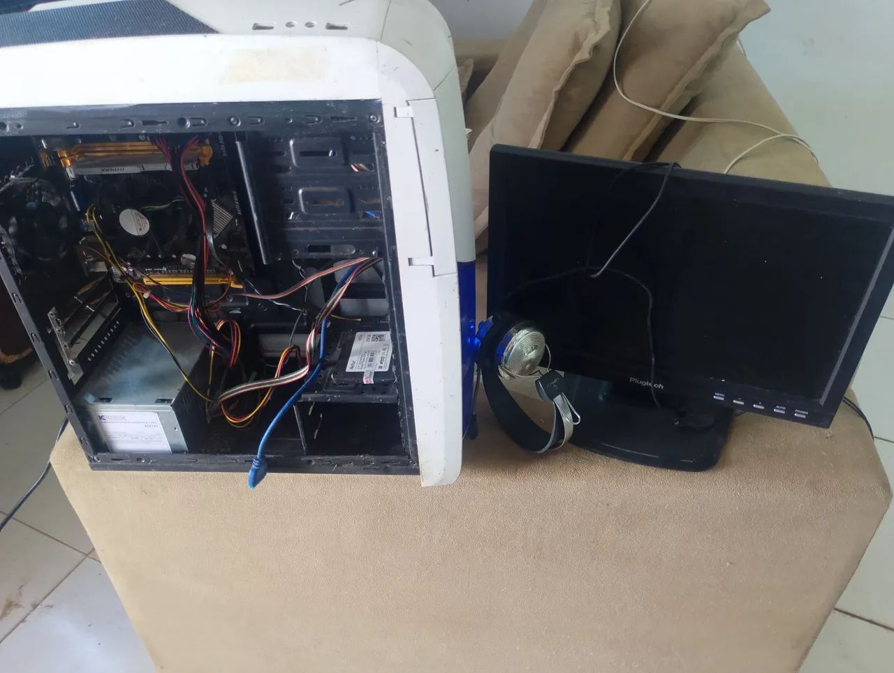 VENDO PC PARA RETIRADA DE PEÇAS 