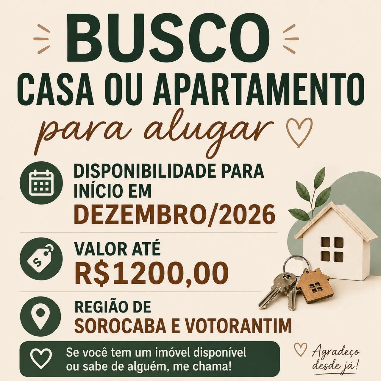 BUSCO ALUGUEL