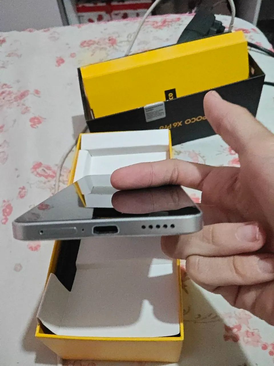 Celular Xiaomi POCO X6 PRO 256GB USADO - Foto 4