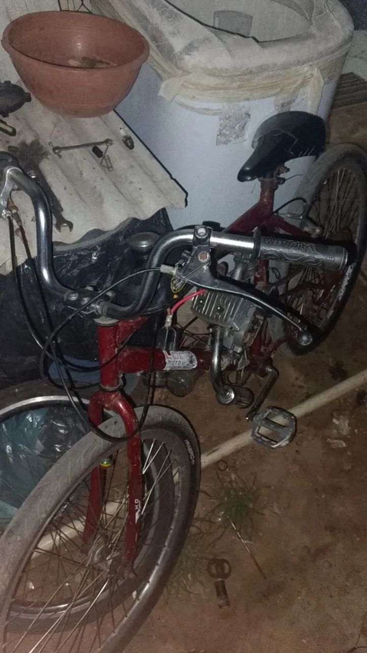 bicicleta Motorizada  - Foto 2