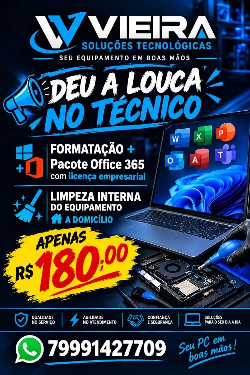 Técnico a domicílio 