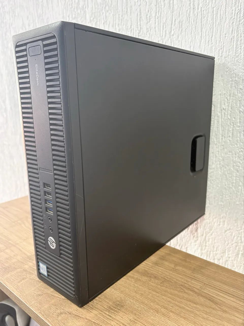 CPU HP I5 6º, 8gb, SSD 120gb - Foto 3