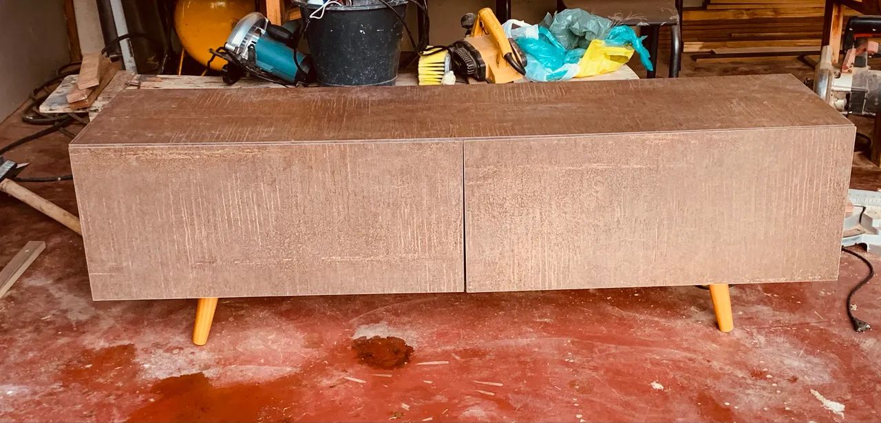 Rack moderna em bom estado - Foto 4