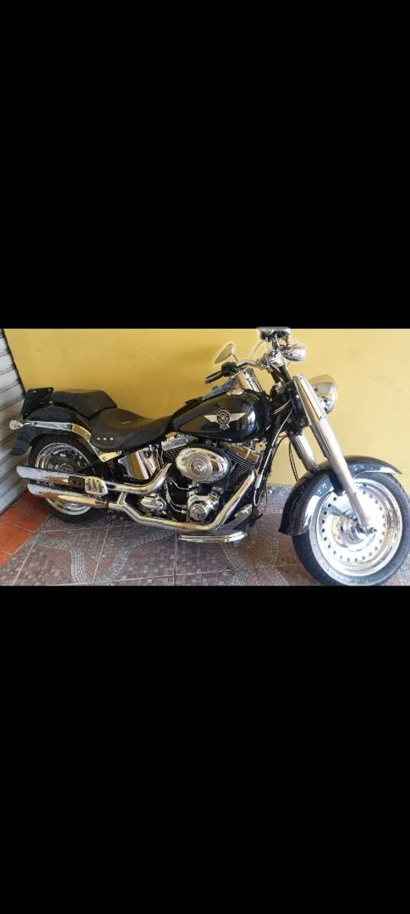 VENDO HARLEY FATBOY 