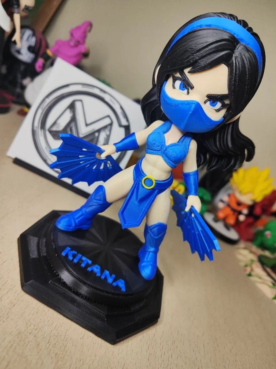 Kitana Mortal Kombat - Foto 5
