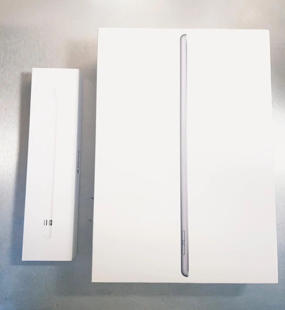 iPad 7 Wi-Fi 128 Gb com Apple Pencil 1a geração - Foto 5