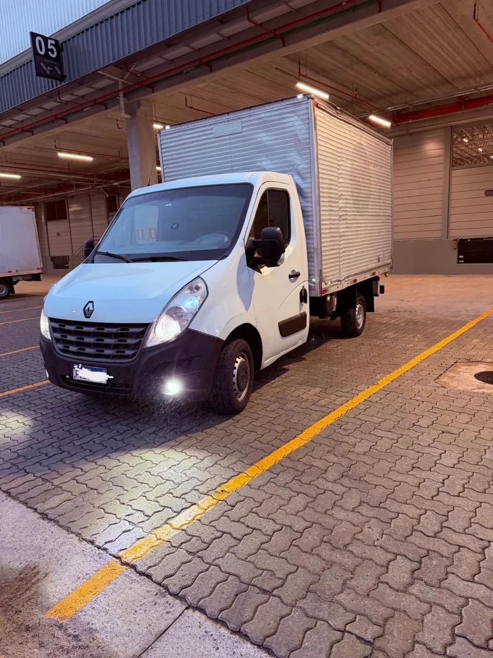 Renault Master 2.3 DCI Chassi 16V Diesel 2016 - Foto 3