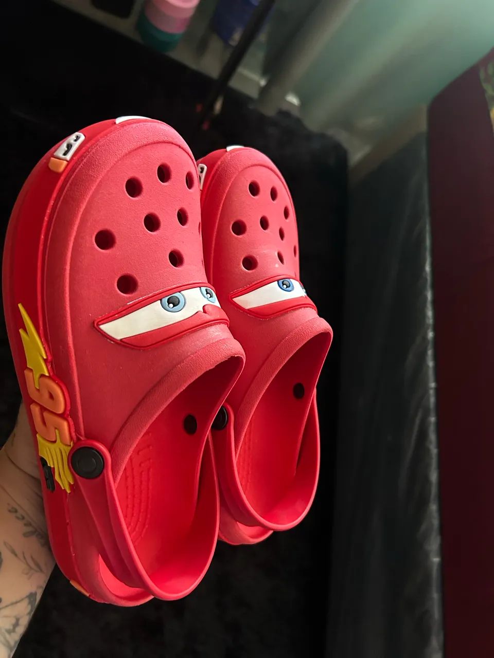 Crocs relâmpago McQueen  - Foto 3