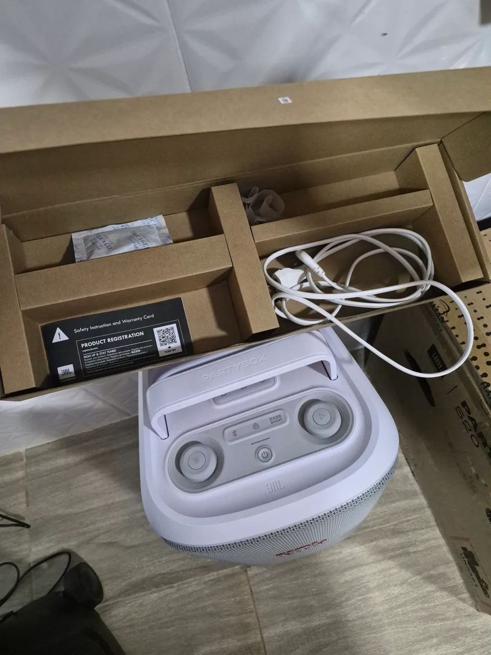 JBL PartyBox 120 Club Nova com Nota Fiscal 