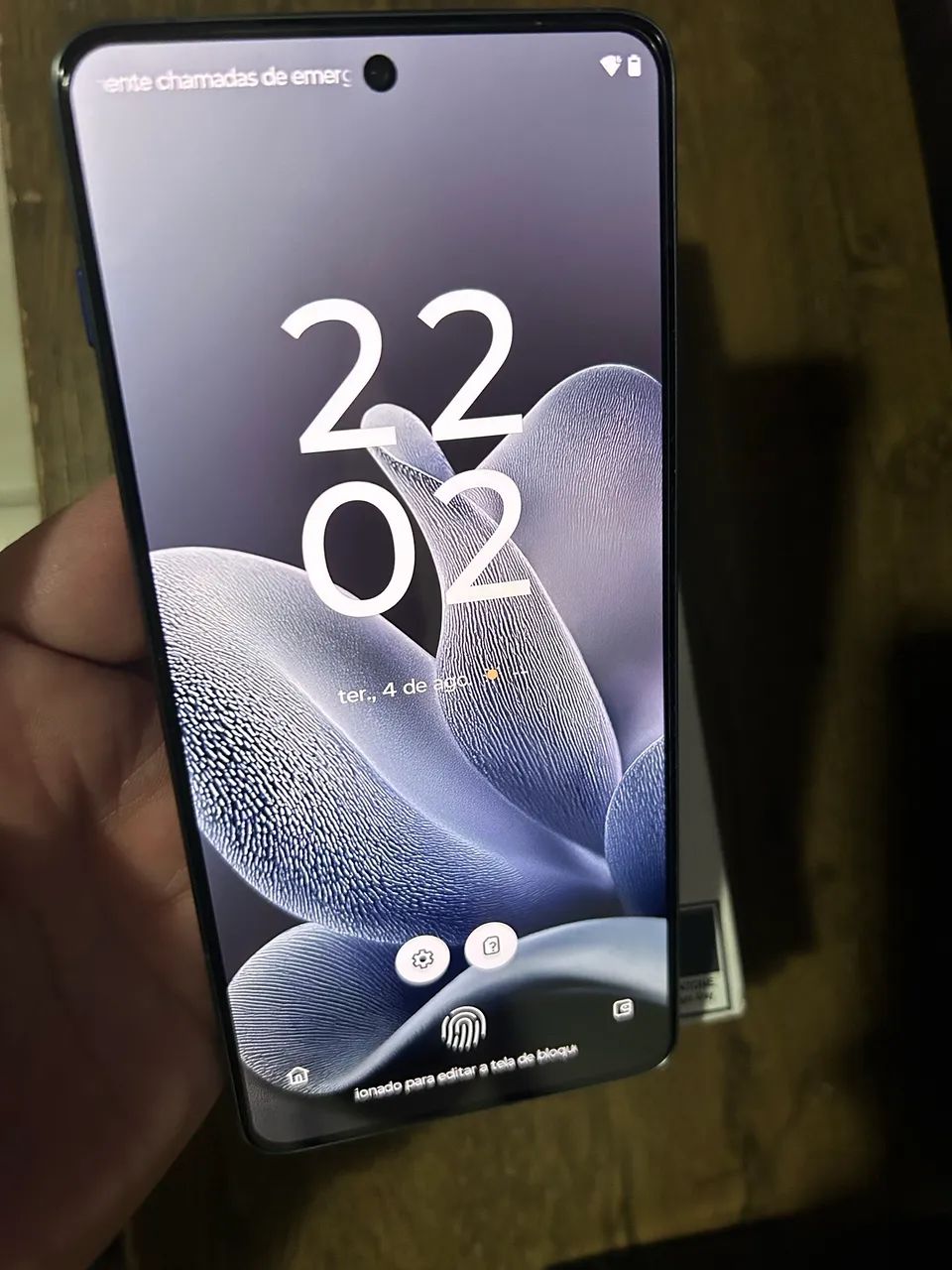 MOTOROLA EDGE 70 5G 256G (TROCAS COM VOLTA$) - Foto 4