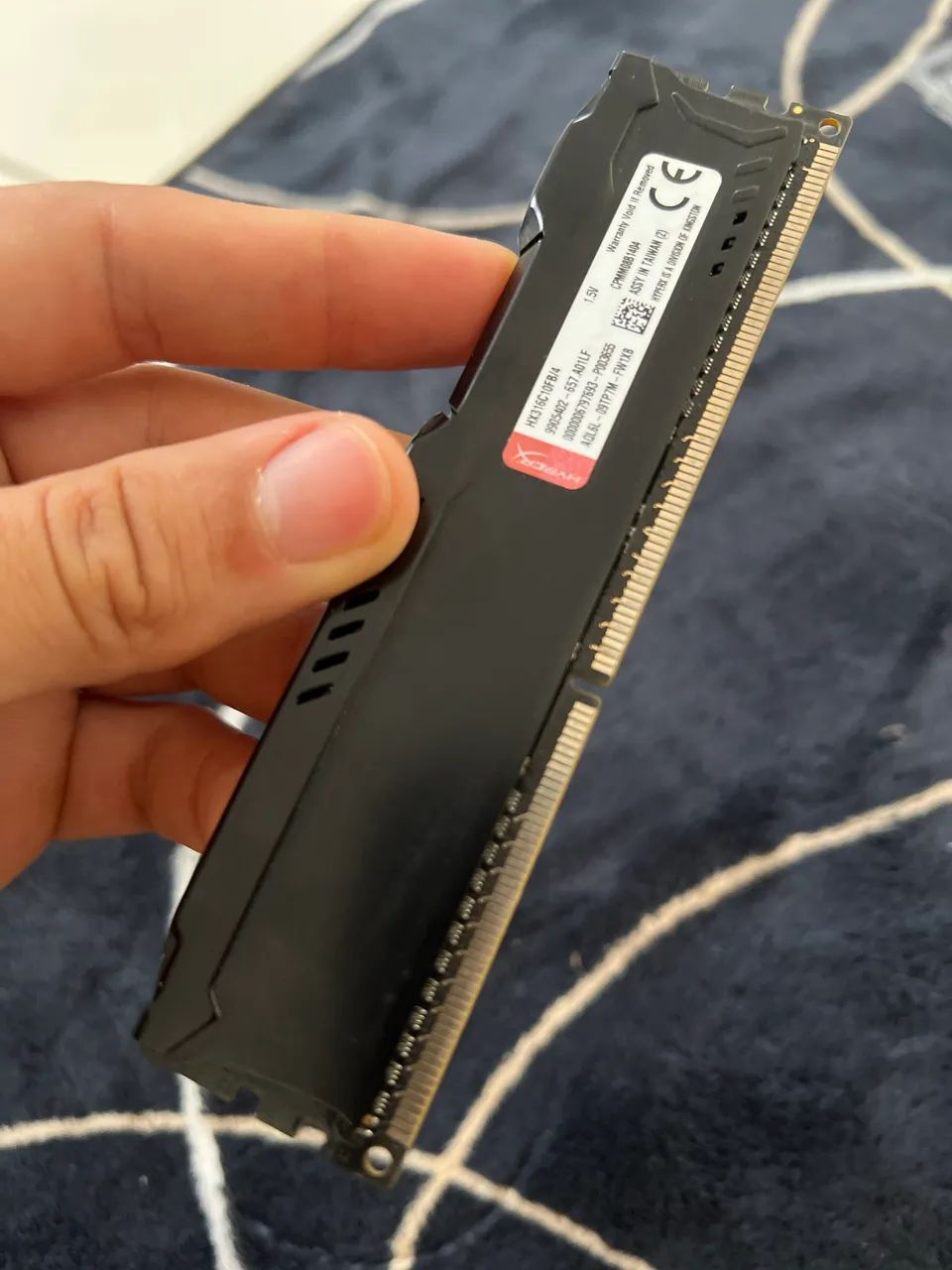 Memória RAM HyperX Fury 4GB DDR3 1600MHz Kingston - Foto 2