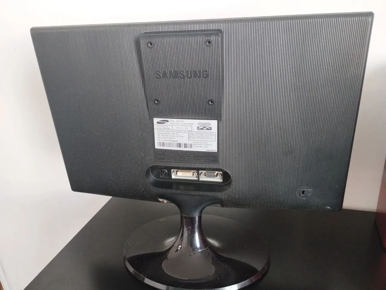 Monitor Samsung 18,5 polegadas  - Foto 5
