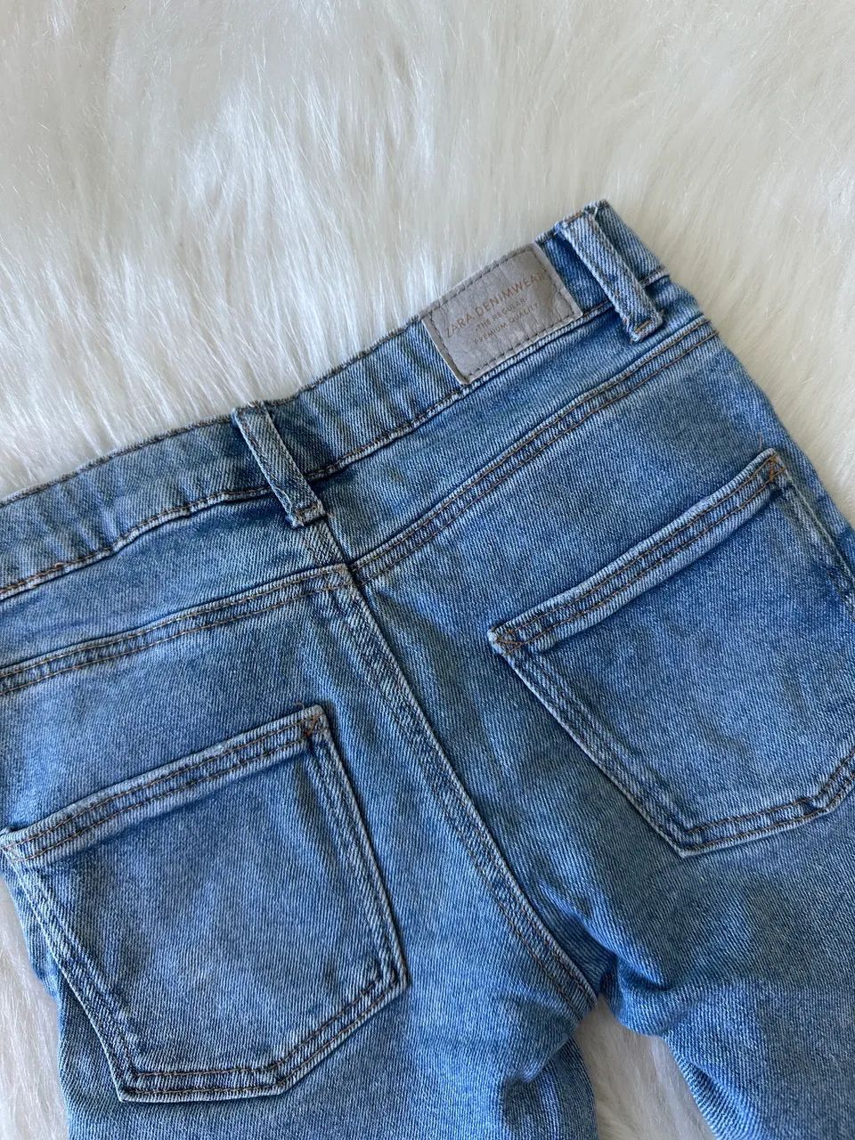 Calça jeans infantil - Zara