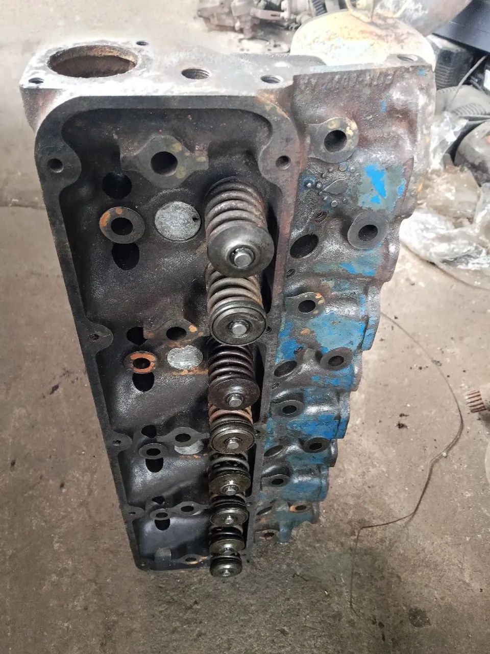 Cabeçote trator Ford 6600 4c - Foto 2
