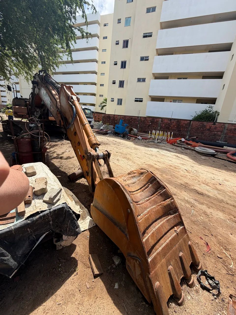 Escavadeira Hidráulica Case 