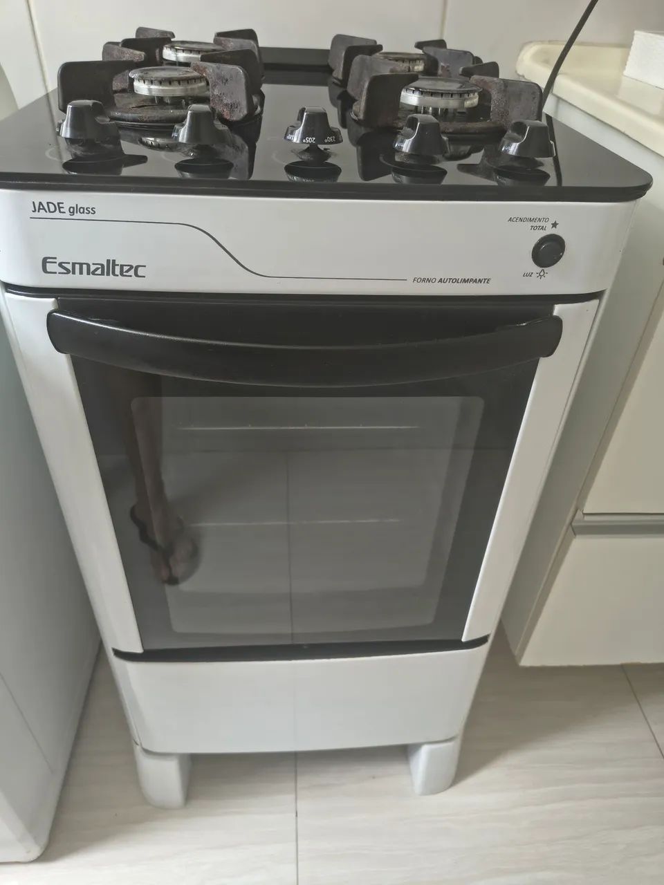 Fogão 4 bocas Esmaltec  - Foto 2