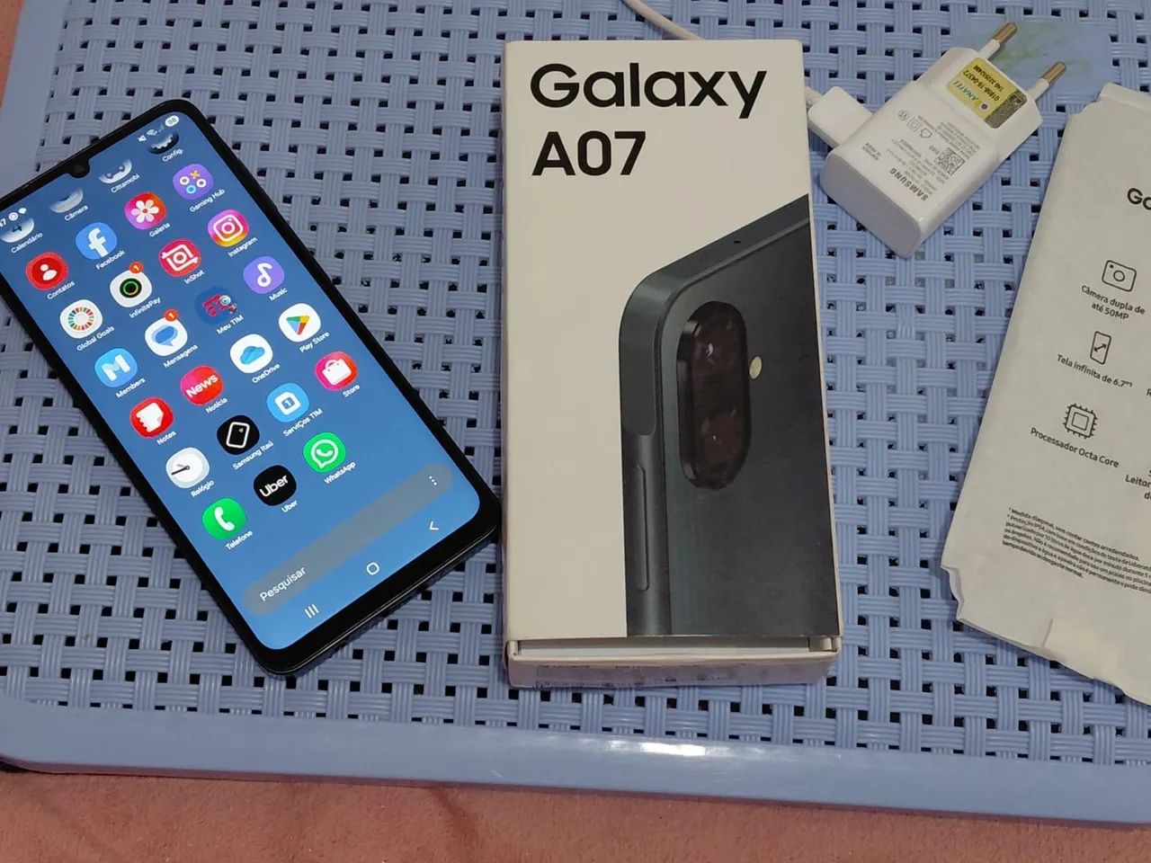 Samsung A07  - Foto 4