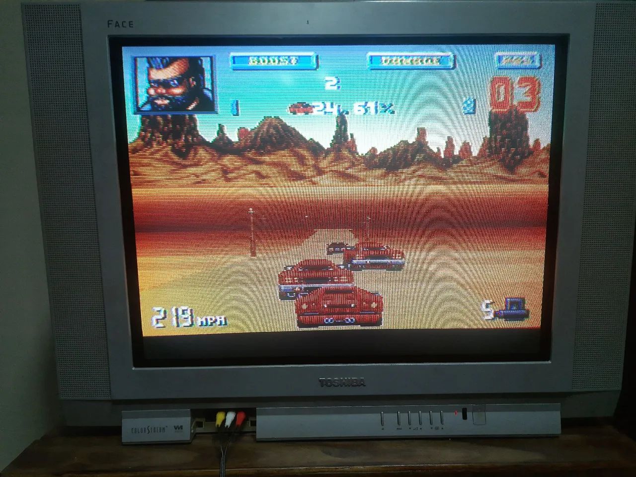 TV TOSHIBA FACE 29 POLEGADAS TUBO CRT - Foto 5