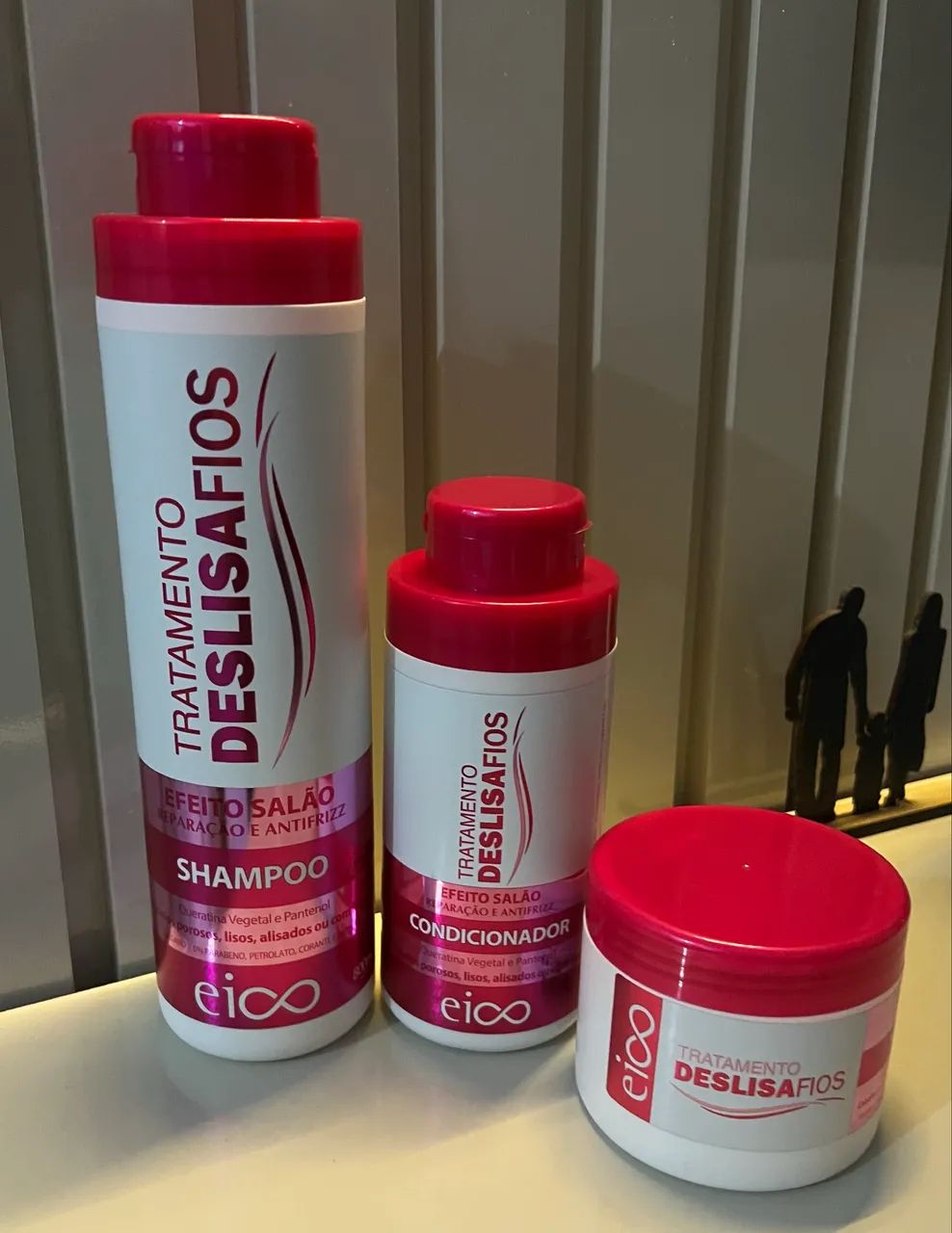 Kit shampoo e condicionador + máscara de brinde  - Foto 2