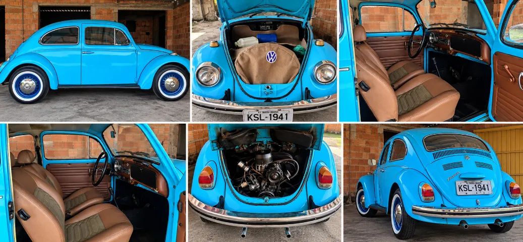 Volkswagen Fusca 1300 1971