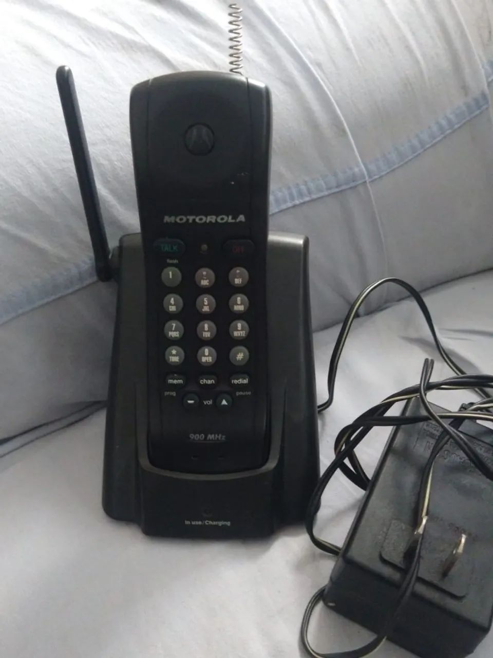 Telefones sem fio funcionando bem preço por unidade  - Foto 3