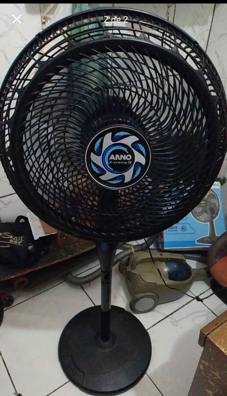 Ventilador Arno voltagem 220 - Foto 2