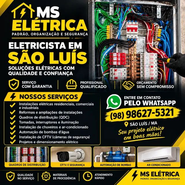 Eletricista / Reformas