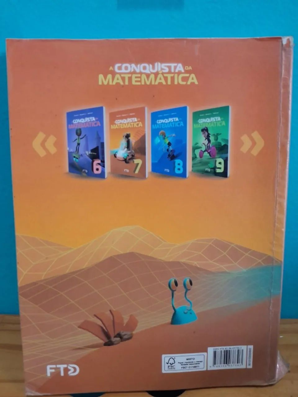 A Conquista da Matemática - 7° ano - Foto 2