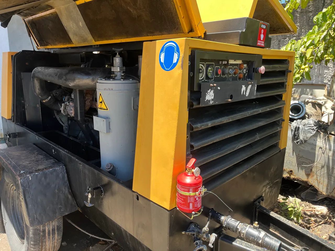 Compressor Atlas XATS 176 - Foto 2