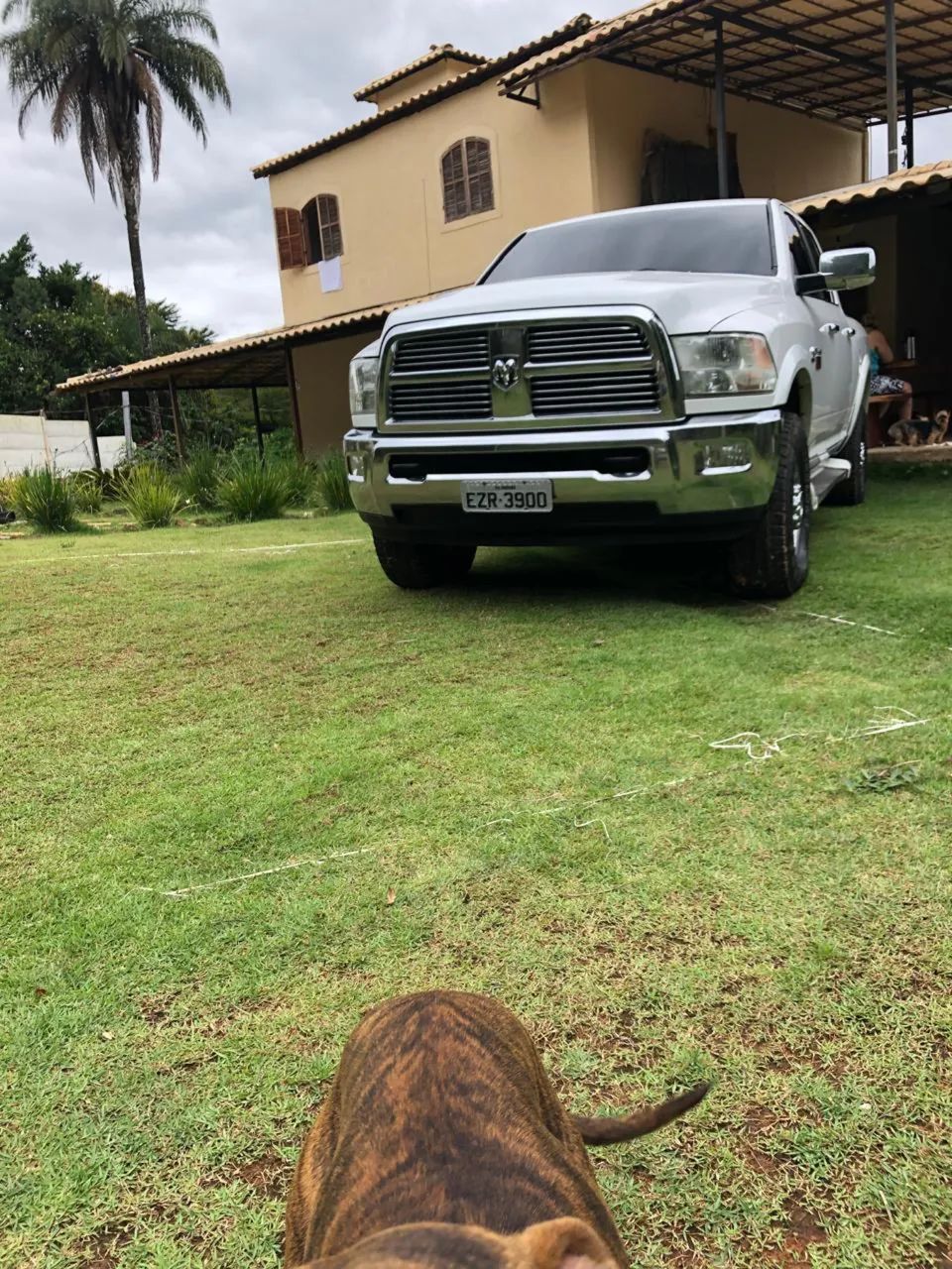 Dodge Ram Ram 2500 LARAMIE 6.7 TDI CD 4x4 Dies 2012