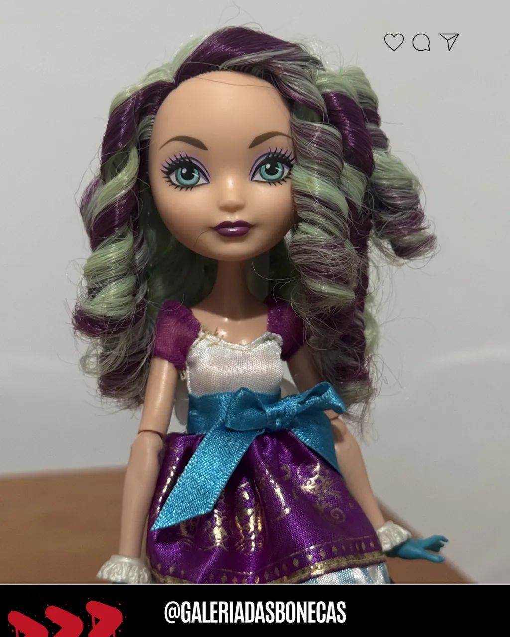 Boneca Ever After High Madeline Header
