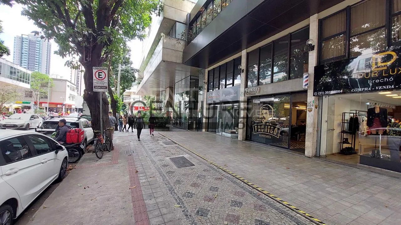 Loja para aluguel na Savassi  120m² | Excelente ponto comercial