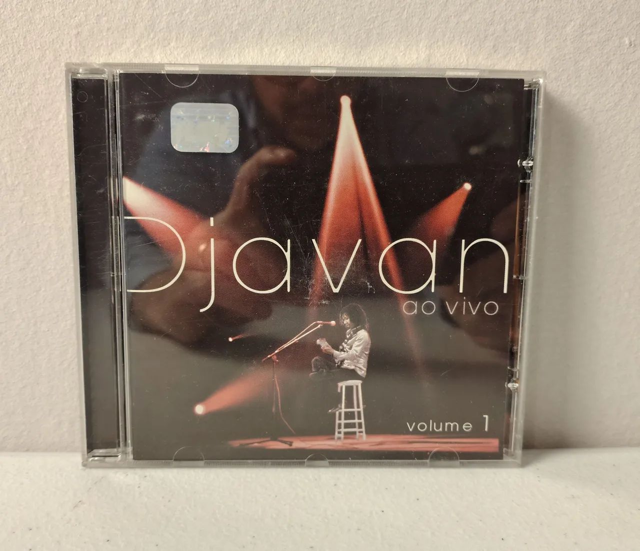 CD Djavan ao vivo volume 1