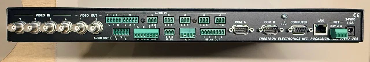Processador de Mídia e Automação Crestron MP2E (Controladora 2-Series) - Foto 5