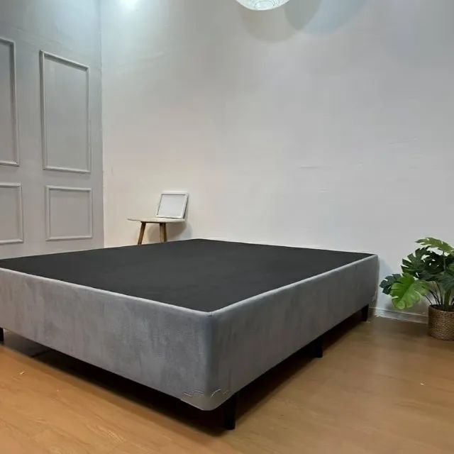 Base Cama Box Casal 'Bipartida'  - Foto 2