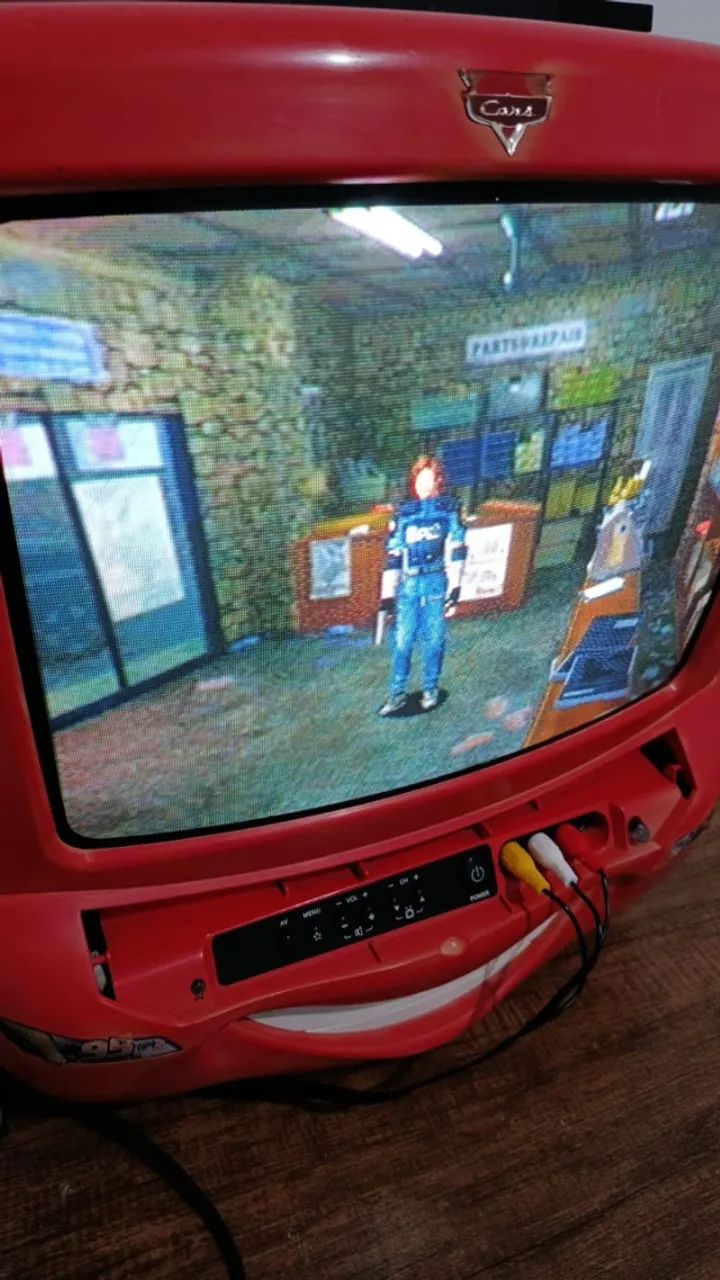 TV Disney Relâmpago McQueen