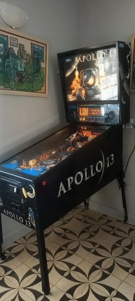 Pinball Sega Apollo 13
