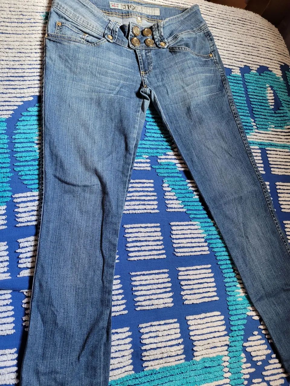 Calça jeans disritmia original cintura baixa  - Foto 2