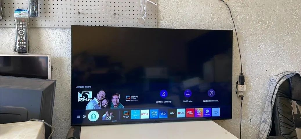 Samsung Smart TV 4K de 50 polegadas