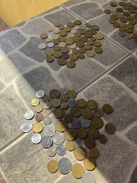 Moedas antigas 