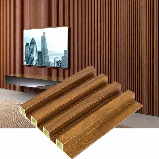 Painel Ripado em WPC 