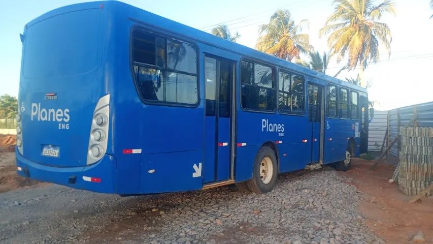 ÔNIBUS M.BENZ/INDUSCAR APACHE U ANO MODELO 2014