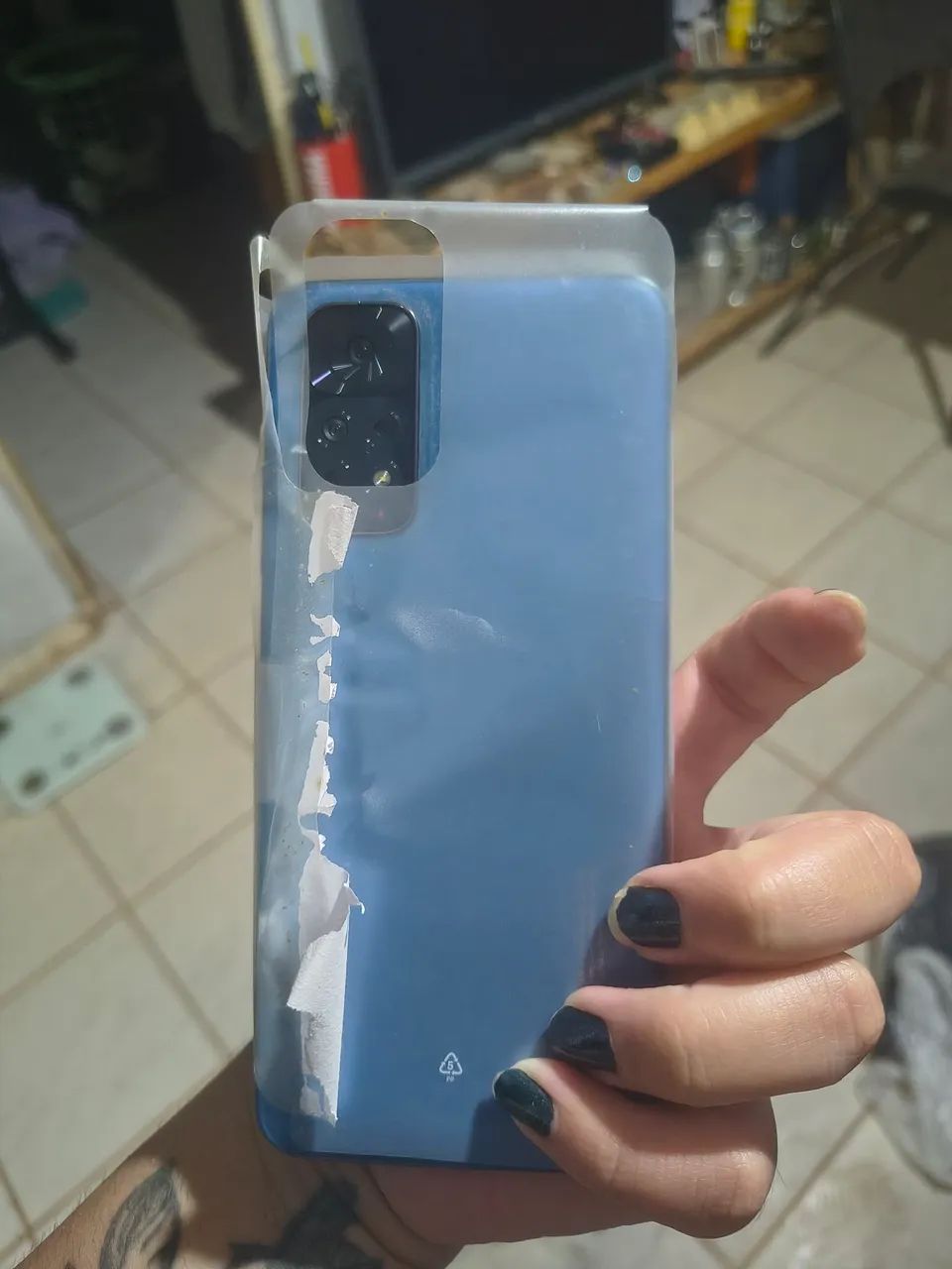 Celular xiaomi (tela escura) - Foto 2