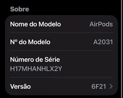 Apple AirPods 2 Geração Original  - Foto 3