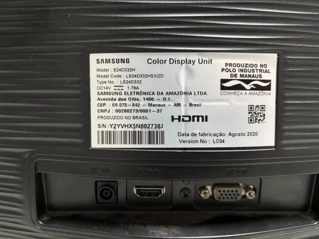 Monitor Samsung 24 Polegadas - Foto 3