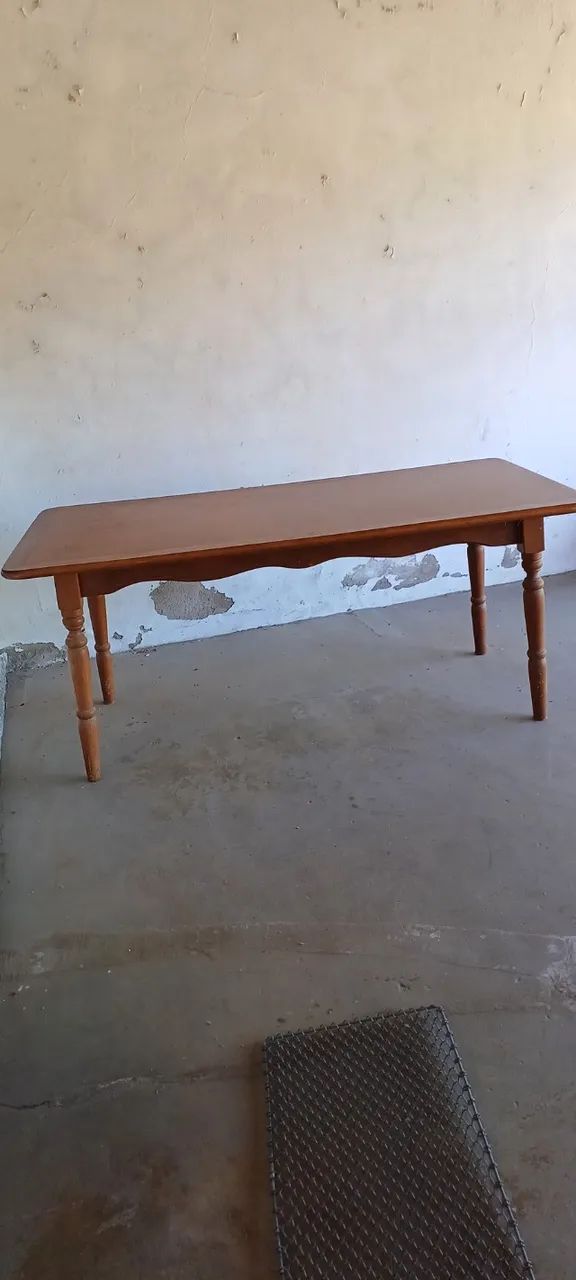 Mesa retangular de madeira - Foto 2