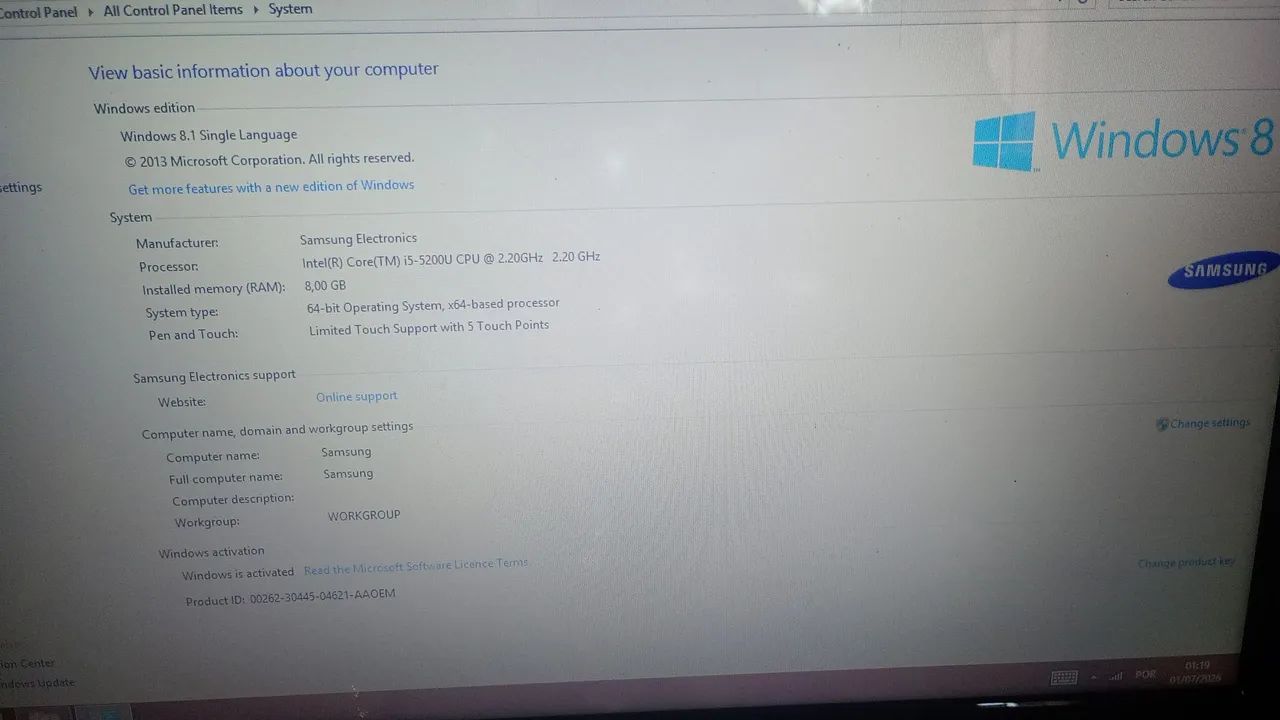 Troco em PS5 ou PS4 com volta pra mim, Notebook Samsung i5 Top - Foto 4