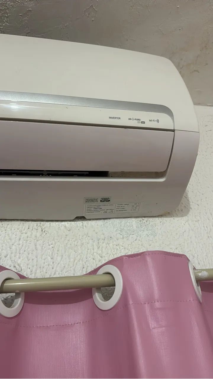 Split 18 mil btus inverter WiFi  - Foto 2